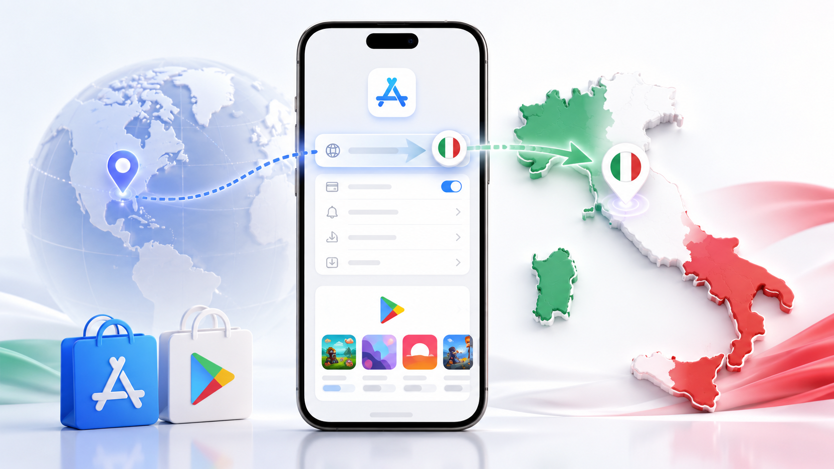 appstore google play store region change torino pedia